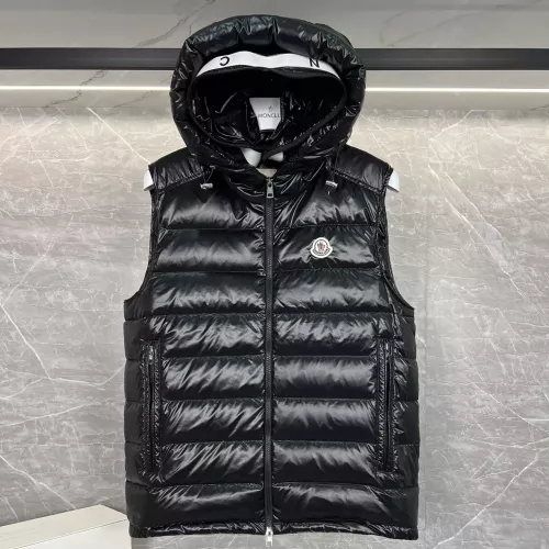 Moncler Down Feather Coat Long Sleeved For Men #1359508 $108.00 USD, Wholesale Replica Moncler Down Feather Coat