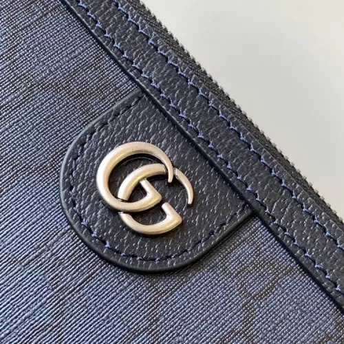 Replica Gucci AAA Man Wallets #1359533 $92.00 USD for Wholesale