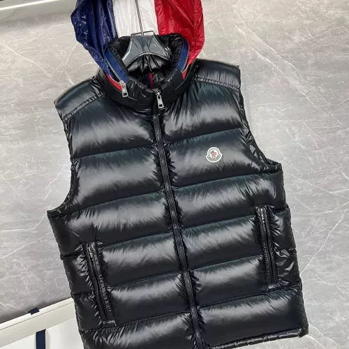 Moncler Down Feather Coat Long Sleeved For Men #1359537 $108.00 USD, Wholesale Replica Moncler Down Feather Coat