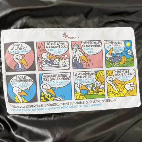 Replica Moncler Down Feather Coat Long Sleeved For Men #1359537 $108.00 USD for Wholesale