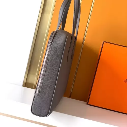Replica Hermes AAA Man Handbags #1359538 $180.00 USD for Wholesale