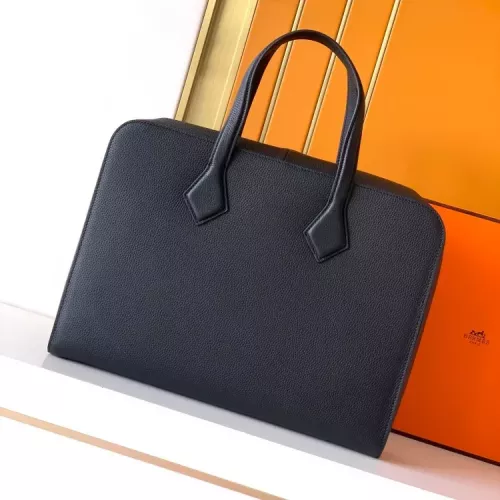 Replica Hermes AAA Man Handbags #1359539 $180.00 USD for Wholesale