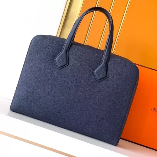 Replica Hermes AAA Man Handbags #1359540 $180.00 USD for Wholesale
