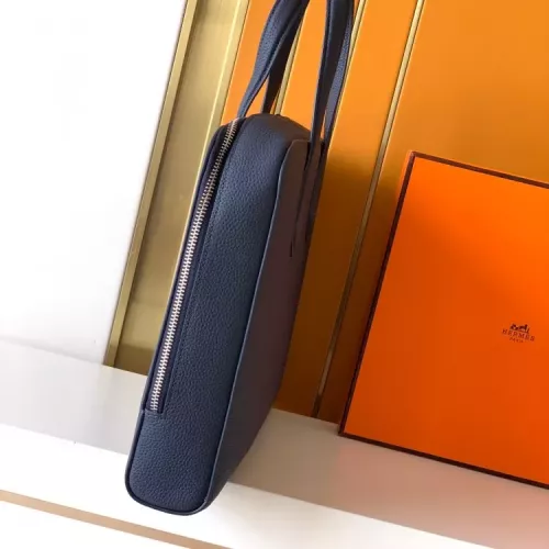 Replica Hermes AAA Man Handbags #1359540 $180.00 USD for Wholesale