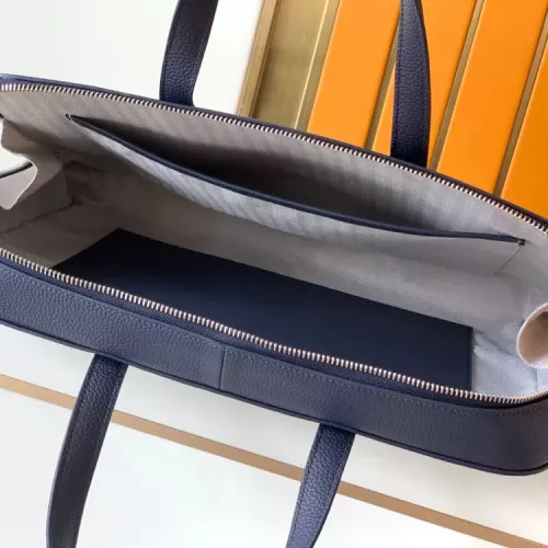 Replica Hermes AAA Man Handbags #1359540 $180.00 USD for Wholesale