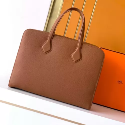 Replica Hermes AAA Man Handbags #1359541 $180.00 USD for Wholesale