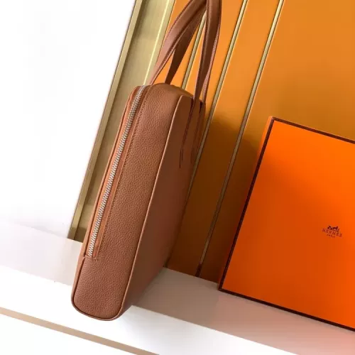 Replica Hermes AAA Man Handbags #1359541 $180.00 USD for Wholesale