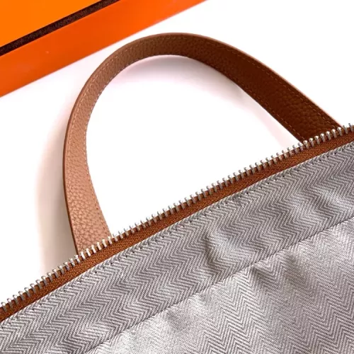 Replica Hermes AAA Man Handbags #1359541 $180.00 USD for Wholesale