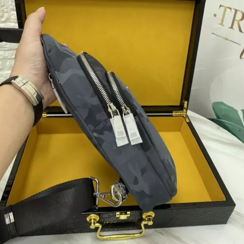 Replica Prada AAA Man Messenger Bags #1359546 $122.00 USD for Wholesale