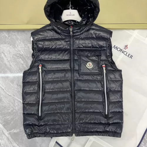 Moncler Down Feather Coat Long Sleeved For Men #1359548 $108.00 USD, Wholesale Replica Moncler Down Feather Coat
