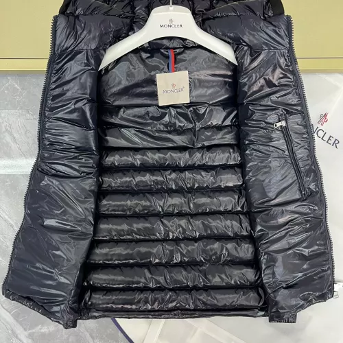 Replica Moncler Down Feather Coat Long Sleeved For Men #1359548 $108.00 USD for Wholesale