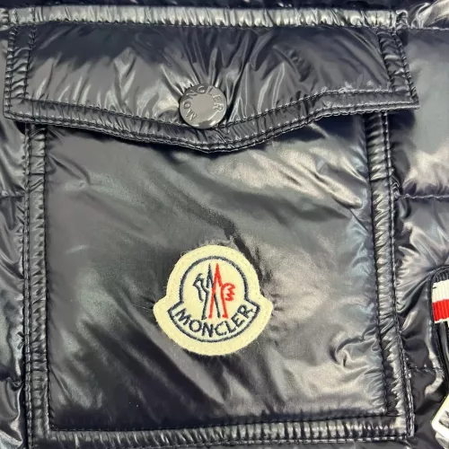 Replica Moncler Down Feather Coat Long Sleeved For Men #1359548 $108.00 USD for Wholesale