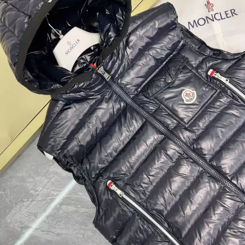 Replica Moncler Down Feather Coat Long Sleeved For Men #1359548 $108.00 USD for Wholesale