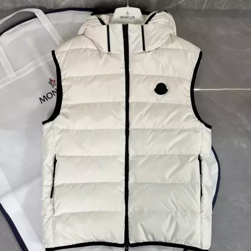 Moncler Down Feather Coat Long Sleeved For Men #1359553 $132.00 USD, Wholesale Replica Moncler Down Feather Coat