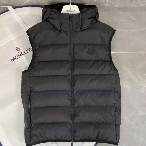 Moncler Down Feather Coat Long Sleeved For Men #1359554 $132.00 USD, Wholesale Replica Moncler Down Feather Coat