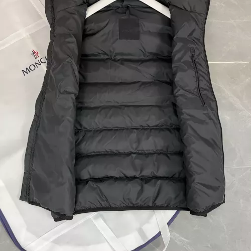 Replica Moncler Down Feather Coat Long Sleeved For Men #1359554 $132.00 USD for Wholesale