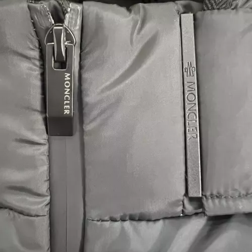 Replica Moncler Down Feather Coat Long Sleeved For Men #1359554 $132.00 USD for Wholesale