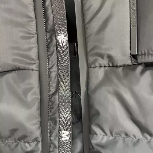 Replica Moncler Down Feather Coat Long Sleeved For Men #1359554 $132.00 USD for Wholesale
