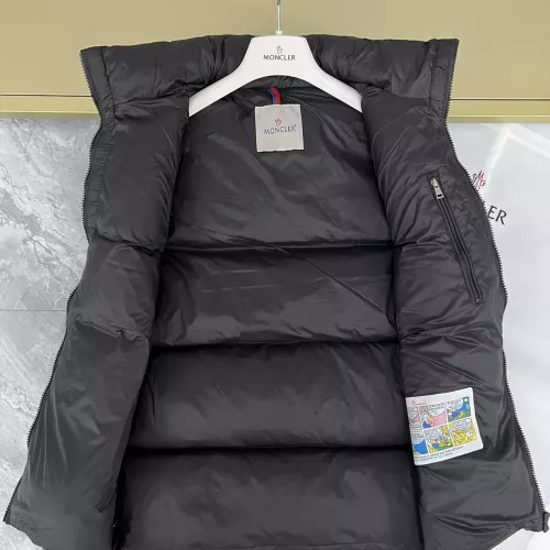 Replica Moncler Down Feather Coat Long Sleeved For Men #1359556 $115.00 USD for Wholesale