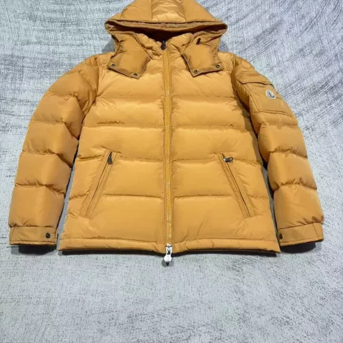 Moncler Down Feather Coat Long Sleeved For Men #1359558 $160.00 USD, Wholesale Replica Moncler Down Feather Coat