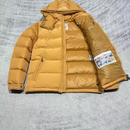Replica Moncler Down Feather Coat Long Sleeved For Men #1359558 $160.00 USD for Wholesale