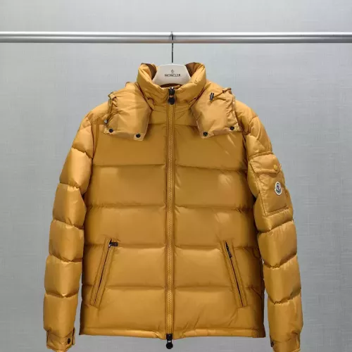 Replica Moncler Down Feather Coat Long Sleeved For Men #1359558 $160.00 USD for Wholesale