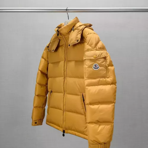 Replica Moncler Down Feather Coat Long Sleeved For Men #1359558 $160.00 USD for Wholesale