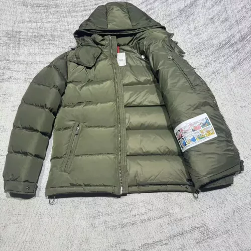 Replica Moncler Down Feather Coat Long Sleeved For Men #1359559 $160.00 USD for Wholesale
