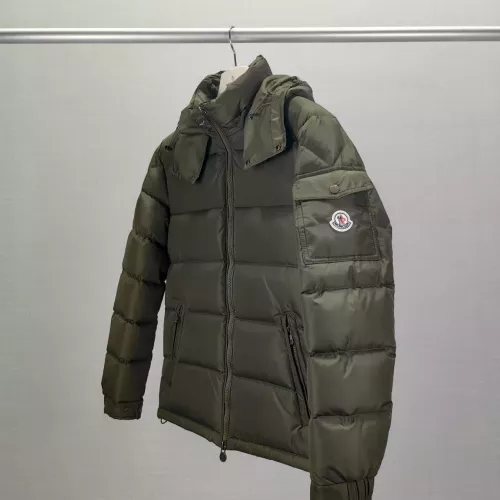 Replica Moncler Down Feather Coat Long Sleeved For Men #1359559 $160.00 USD for Wholesale