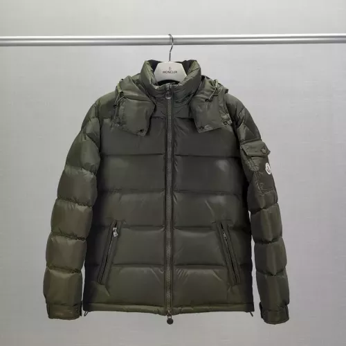 Replica Moncler Down Feather Coat Long Sleeved For Men #1359559 $160.00 USD for Wholesale