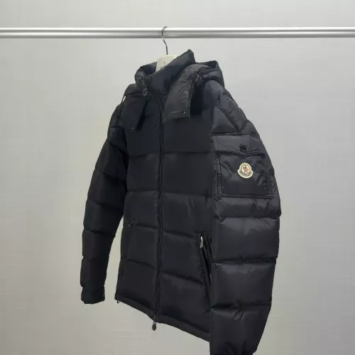 Replica Moncler Down Feather Coat Long Sleeved For Men #1359560 $160.00 USD for Wholesale
