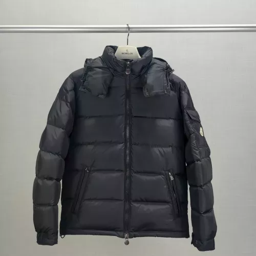 Replica Moncler Down Feather Coat Long Sleeved For Men #1359560 $160.00 USD for Wholesale