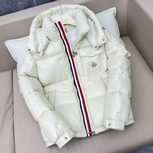 Moncler Down Feather Coat Long Sleeved For Unisex #1359563 $128.00 USD, Wholesale Replica Moncler Down Feather Coat