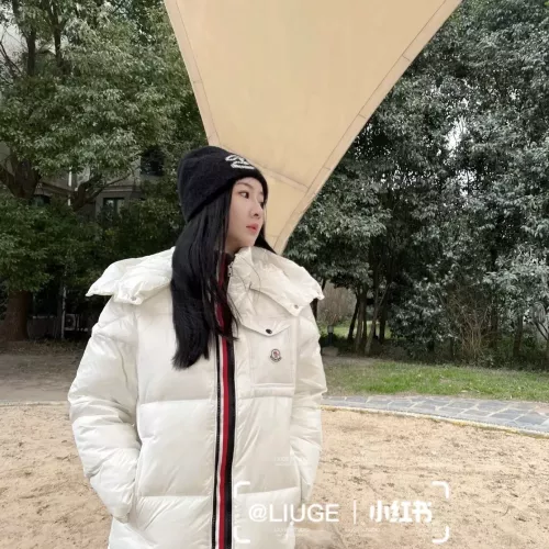 Replica Moncler Down Feather Coat Long Sleeved For Unisex #1359563 $128.00 USD for Wholesale