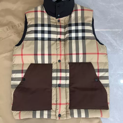 Burberry Down Feather Coat Sleeveless For Men #1359566