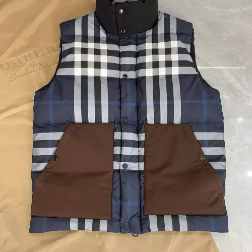 Burberry Down Feather Coat Sleeveless For Men #1359568 $160.00 USD, Wholesale Replica Burberry Down Feather Coat