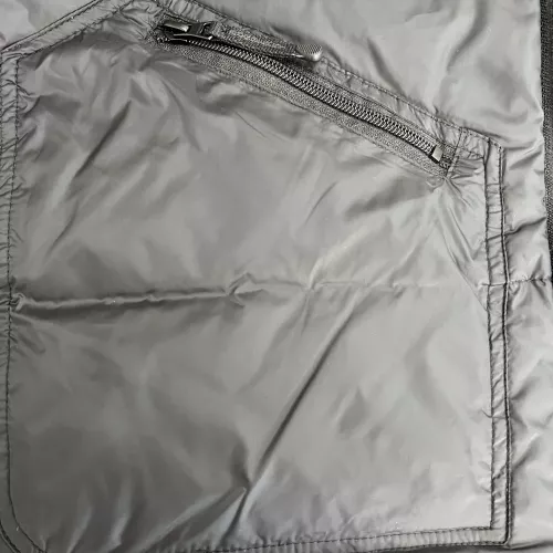 Replica Burberry Down Feather Coat Sleeveless For Men #1359568 $160.00 USD for Wholesale