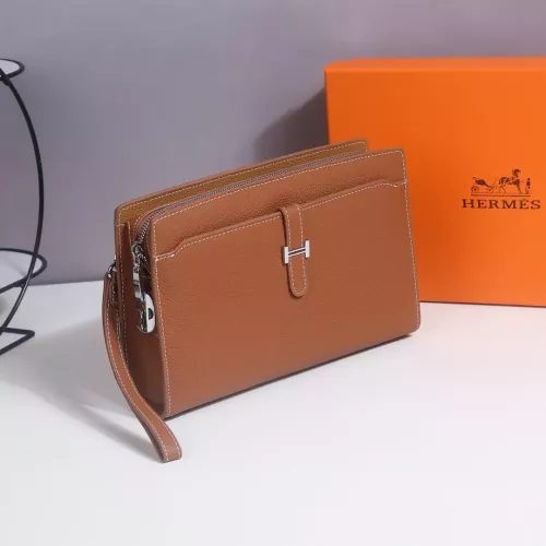 Replica Hermes AAA Man Wallets #1359569 $96.00 USD for Wholesale