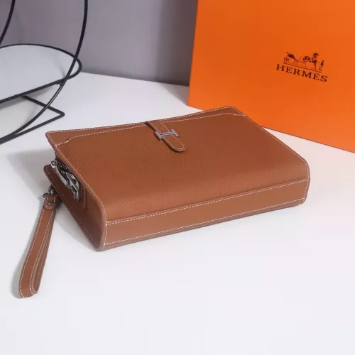 Replica Hermes AAA Man Wallets #1359569 $96.00 USD for Wholesale