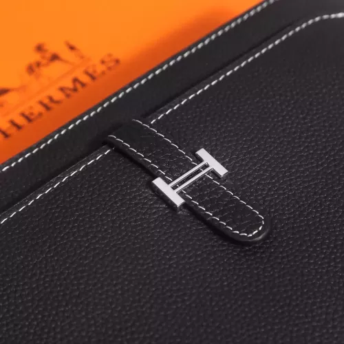 Replica Hermes AAA Man Wallets #1359570 $96.00 USD for Wholesale