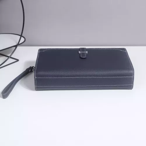 Replica Hermes AAA Man Wallets #1359571 $96.00 USD for Wholesale