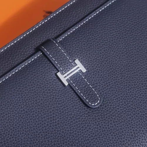 Replica Hermes AAA Man Wallets #1359571 $96.00 USD for Wholesale