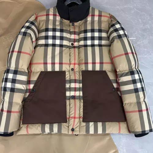 Burberry Down Feather Coat Long Sleeved For Men #1359572 $192.00 USD, Wholesale Replica Burberry Down Feather Coat
