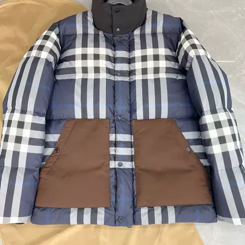 Burberry Down Feather Coat Long Sleeved For Men #1359573 $192.00 USD, Wholesale Replica Burberry Down Feather Coat