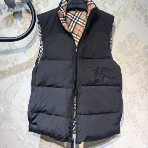 Burberry Down Feather Coat Sleeveless For Women #1359575 $115.00 USD, Wholesale Replica Burberry Down Feather Coat