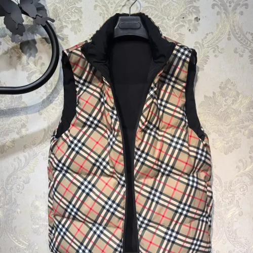 Replica Burberry Down Feather Coat Sleeveless For Women #1359575 $115.00 USD for Wholesale