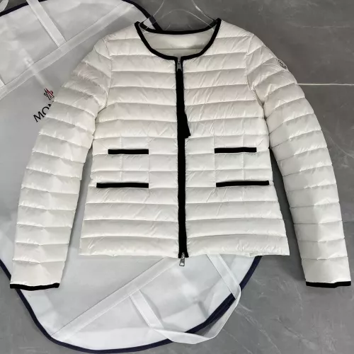 Moncler Down Feather Coat Long Sleeved For Women #1359576 $118.00 USD, Wholesale Replica Moncler Down Feather Coat