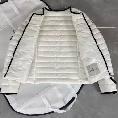 Replica Moncler Down Feather Coat Long Sleeved For Women #1359576 $118.00 USD for Wholesale