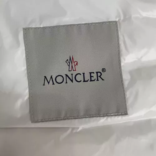 Replica Moncler Down Feather Coat Long Sleeved For Women #1359576 $118.00 USD for Wholesale