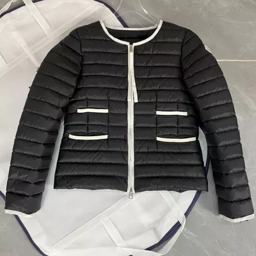 Moncler Down Feather Coat Long Sleeved For Women #1359577 $118.00 USD, Wholesale Replica Moncler Down Feather Coat